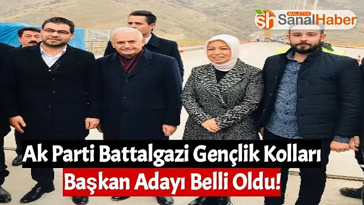 Ak Parti Battalgazi Gençlik Kolları Başkan Adayı Belli Oldu