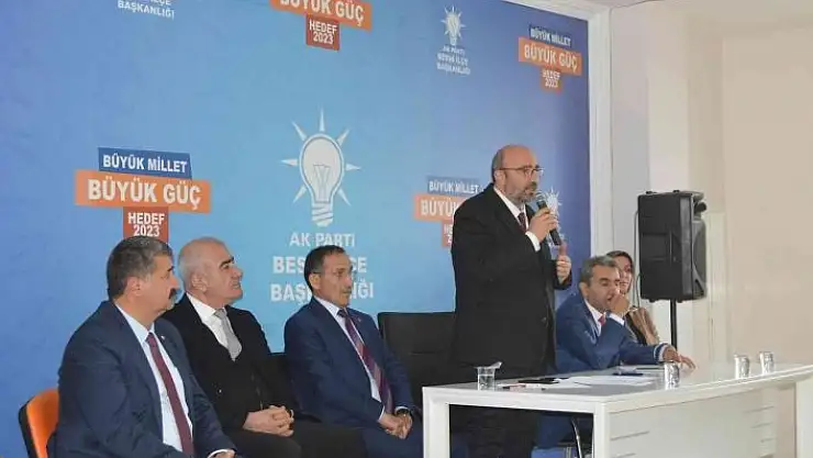 'AK Parti Besni İlçe danışma meclisi toplantısı gerçekleştirildi'