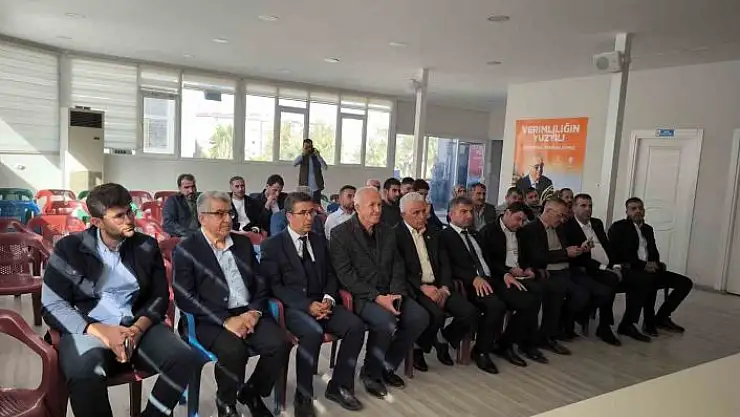 'AK Parti´de seçim süreci değerlendirildi'