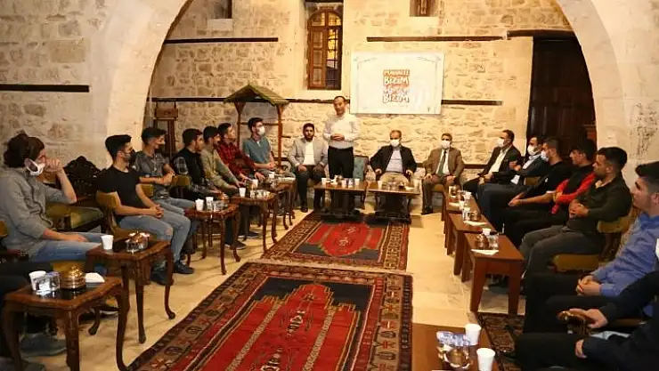 'AK Parti´den ''Mahalle Bizim, Gençlik Bizim'' buluşması'