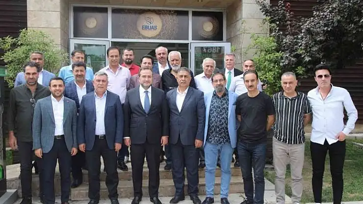 'AK Parti Elazığ İl Başkanı Yıldırım: ''Sanatın ve sanatçının yanında olmaya devam edeceğiz'''