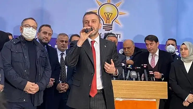 'AK Parti Genel Başkan Yardımcısı Kandemir: ´Biz değer siyaseti ile varız ve yine değer siyaseti ile var olacağız'''