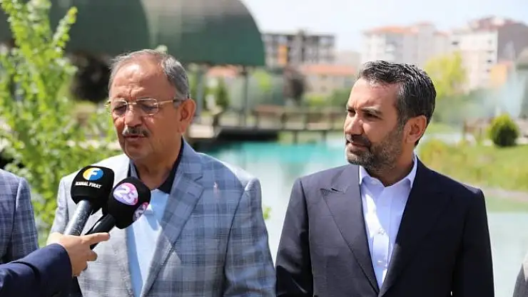 'AK Parti Genel Başkan Yardımcısı Özhaseki: ´´Başkan Şahin Şerifoğulları, büyük bir gayretle birçok projenin içerisinde koşuyor'''