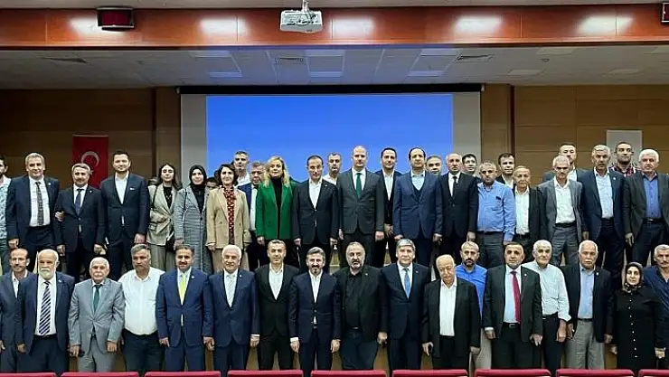 'AK Parti İl Başkanı Dağtekin: ''Adıyaman´da 2023´ün rüzgarı esiyor'''