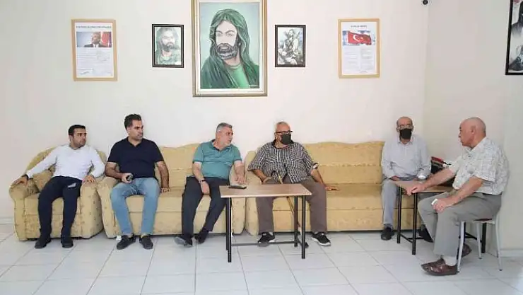 'AK Parti İl Başkanı Yıldırım: ''Bizler bu şehirde tüm vatandaşlarımızla birlikte kardeşlik anlayışı ile yaşamaya devam edeceğiz'''