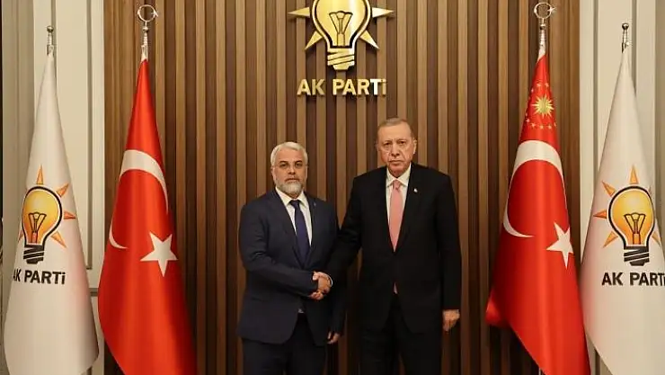 'AK Parti İl Başkanlığına Faruk Bülent Kablan atandı'