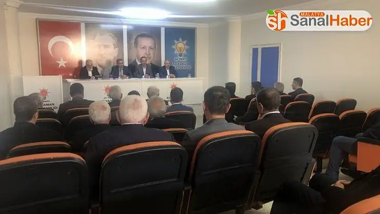 AK Parti il genel meclis üyeleri Mart ayı grup toplantısı düzenlendi