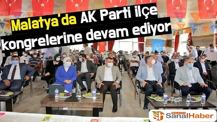 AK Parti ilçe kongrelerine devam ediyor