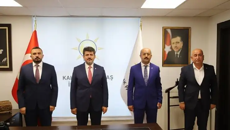 'AK Parti Kahramanmaraş´ta dört ilçe başkanı değişti'