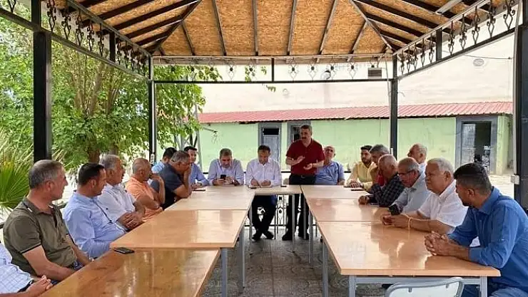 'AK Parti, köy başkanları ile buluşmayı sürdürüyor'