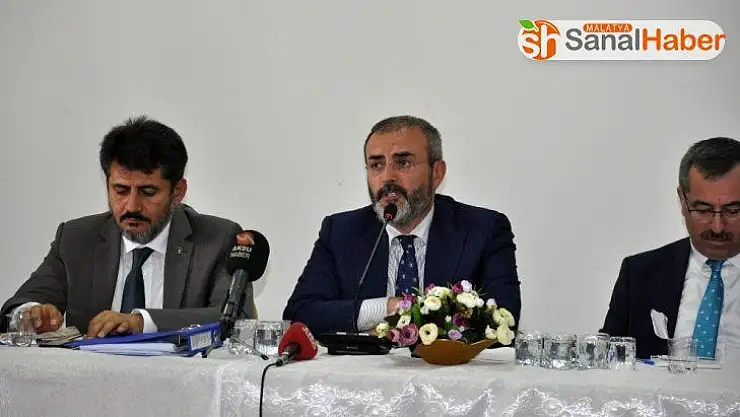 AK Parti'li Ünal: 'Devletimiz bütün terör örgütlerinin kökünü kazıyor'