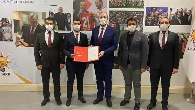 'AK Parti Malatya Gençlik Kolları Başkanlığı´na Özhüsrev atandı'