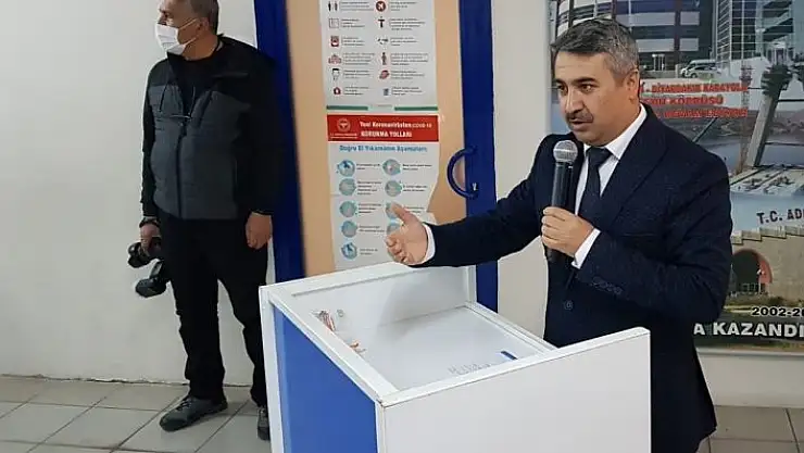 'AK Parti merkez ilçe aylık danışma meclisi toplantısı gerçekleşti'
