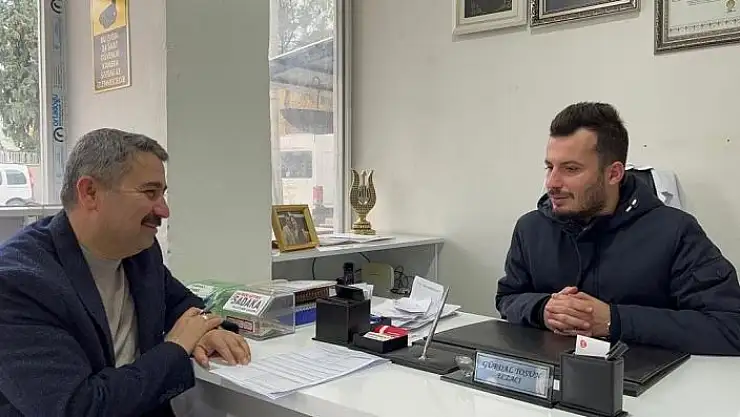 'AK Parti merkez ilçe teşkilatı üye ziyaretlerini tamamladı'