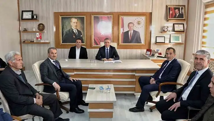 'AK Parti MKYK Üyesi Yanılmaz AK Partili belediyeleri ziyaret etti'