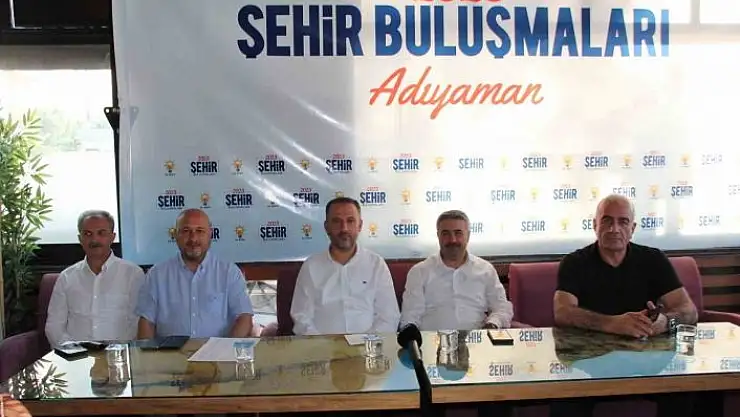 'AK Parti´nin yeni yönetimi belirlendi'