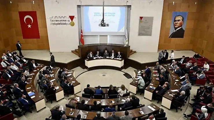 'AK Parti Yerel Yönetimler Bölge Toplantısı Kahramanmaraş´ta yapıldı'