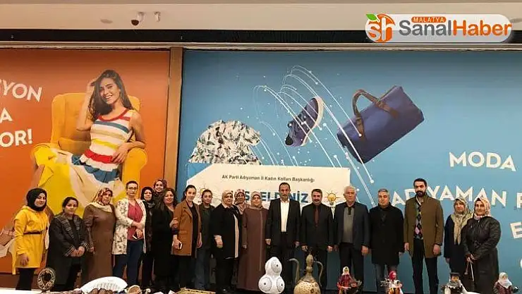 AK Partili kadınlar, ''Yerli üretir, milli tüketir' etkinliği düzenledi