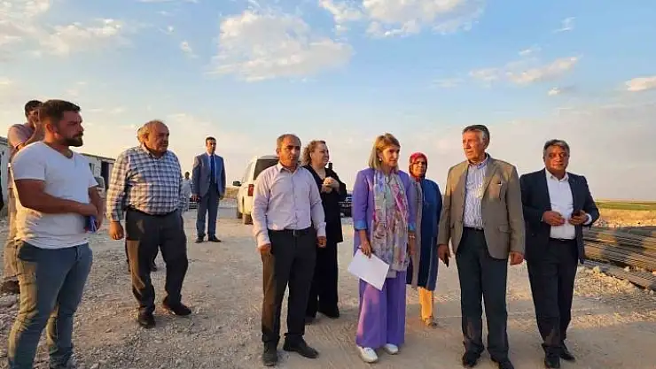 'AK Partili Ölmeztoprak´tan Yazıhan çıkartması'