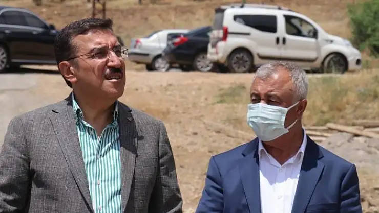 'AK Partili Tüfenkci´den Arapgir ilçesine ziyaret'
