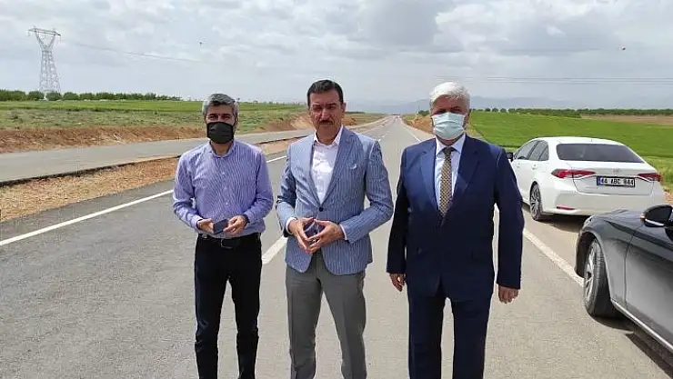 'AK Partili Tüfenkci´den çevreyolu değerlendirmesi'