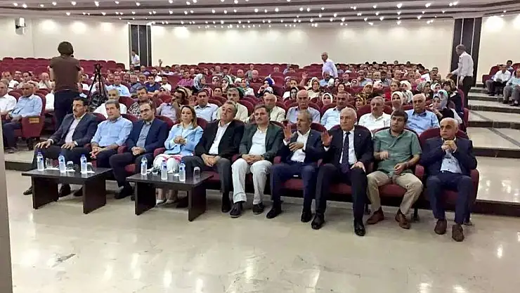 AK Parti Temmuz Ayı İl Danışama Toplantısını Yaptı