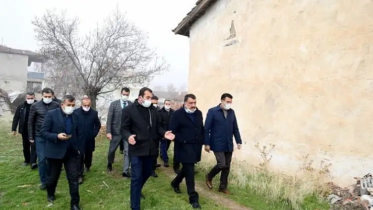 'Akçadağ´a yeni kültür merkezi'
