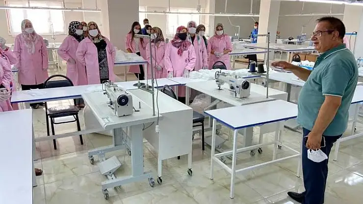 'Akçadağ Belediyesi´nden istihdama katkı'