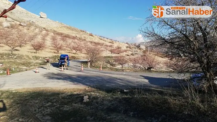 Malatya´da bir mahalle karantinaya alındı