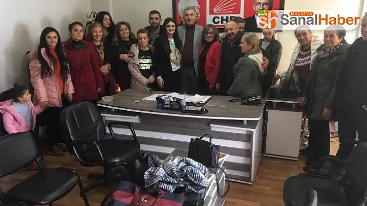 Akçadağ'da CHP'in Kadın ve Gençlik Kolları Başkanları belli oldu