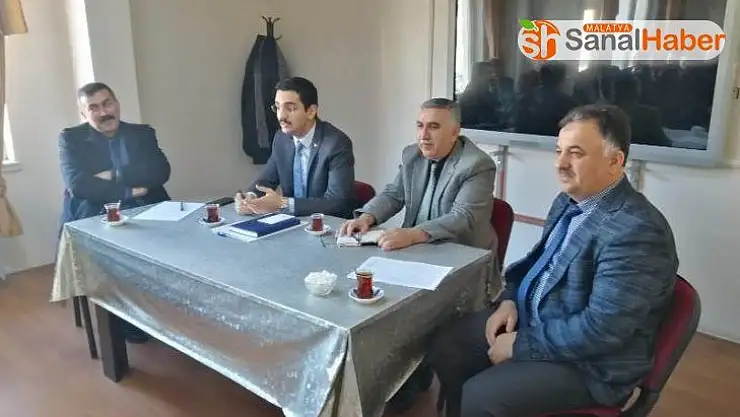 Akçadağ'da eğitimin sorunları masaya yatırıldı