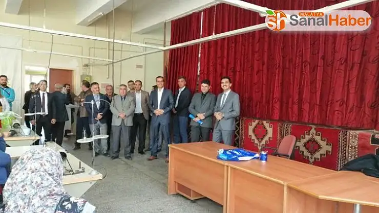 Akçadağ'da HEM kursları daha da yaygınlaştırılacak