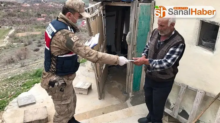 Akçadağ'da sosyal yardımlar dağıtılmaya başlandı