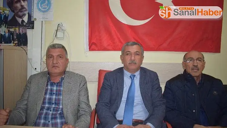 Akçadağ´dan Erdoğan'a destek