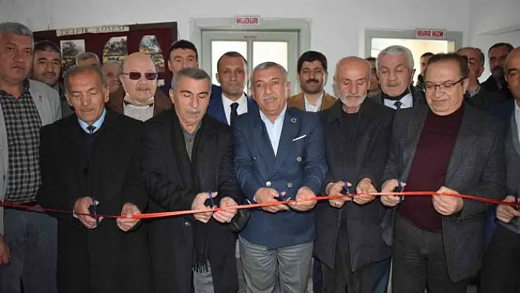 'Akçadağ Toplumsal Mutabakat Derneği´nin açılışı yapıldı'