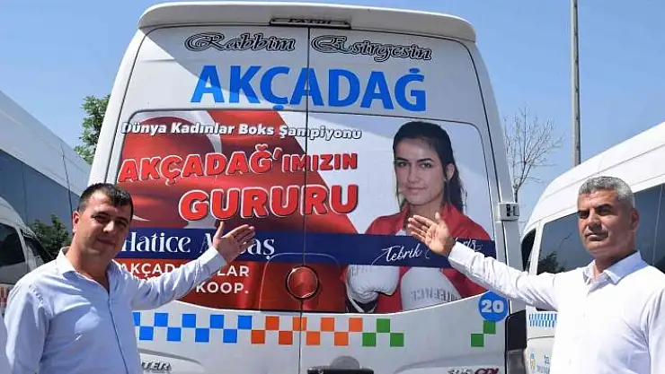 'Akçadağlıların Hatice Akbaş sevinci sürüyor'