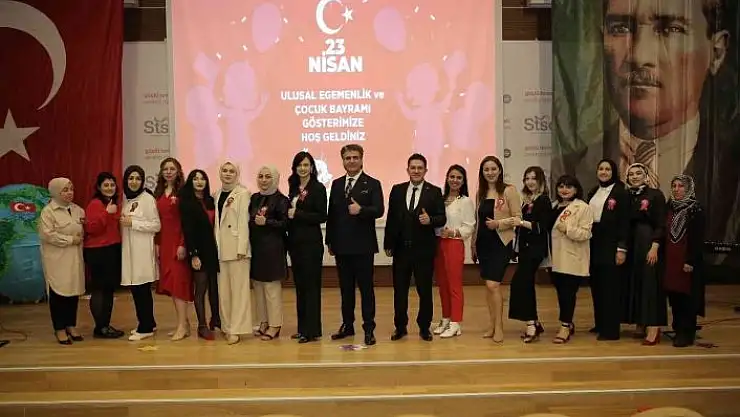 'AKD KİDS´de 23 Nisan coşkusu'