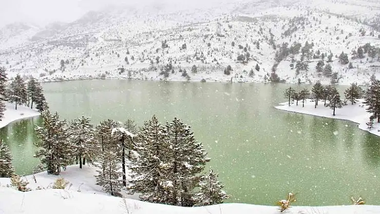 '''Akdeniz´in Sibiryası''nda kartpostallık görüntüler'