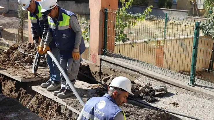 'Akedaş Elektrik Dağıtım A.Ş. yatırımlarını sürdürüyor'
