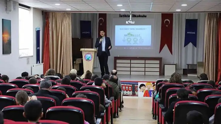 'AKEDAŞ´tan öğrencilere enerji verimliliği aşısı'