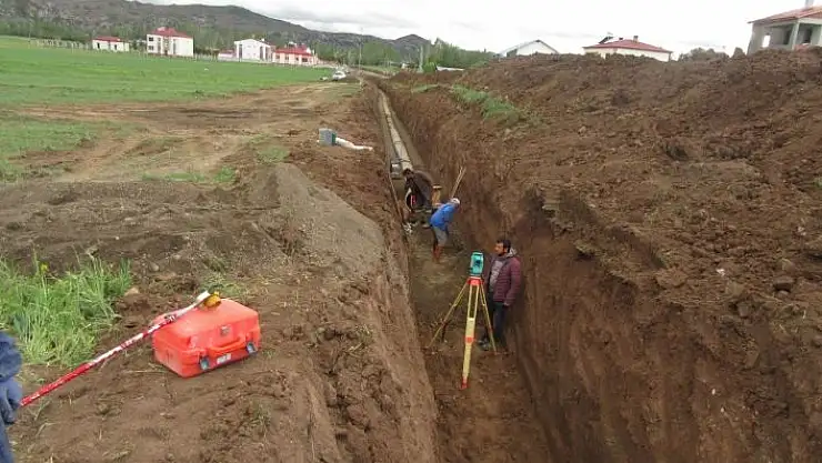 'Akgören ile 10 bin 780 dekar tarım alanı suyla buluşacak'