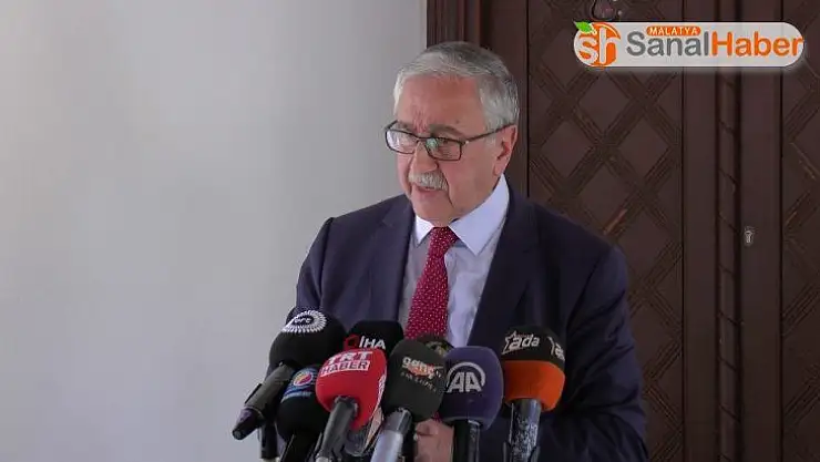 Akıncı'dan Anastasiadis ile görüşme sonrasından açıklamalar