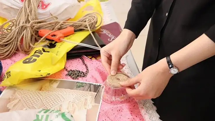 'Akkuş´tan Genç  Atölye´ye ziyaret'