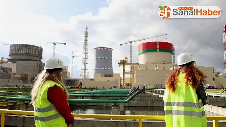Akkuyu'nun ikizi Ostrovets NGS, yıl sonunda hizmete giriyor