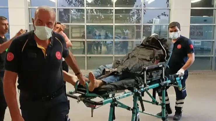 'Akrabalar arasında silahlı çatışma: 2 ağır yaralı'