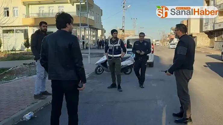 Akrabaların arazi kavgasını polis engelledi