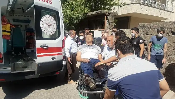 'Akrabaların silahlı kavgasında ortalık savaş alanına döndü'