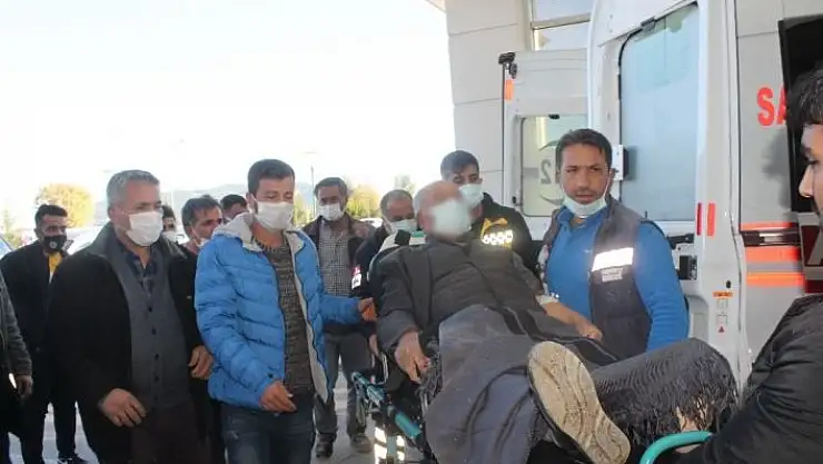 'Alacak verecek kavgasında silahlar konuştu: 3 yaralı'