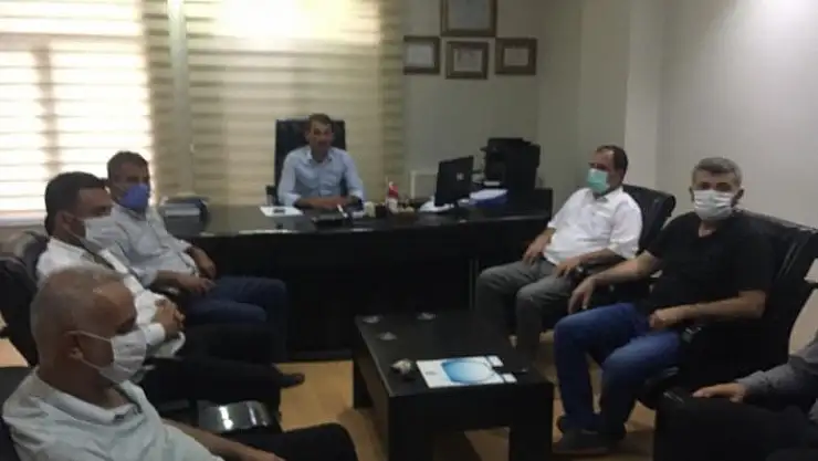 'Alagöz´den tütün kooperatifi açıklaması'