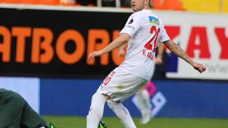 'Alanyaspor maçının adamı Kerem!'